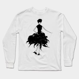 Black swan Long Sleeve T-Shirt